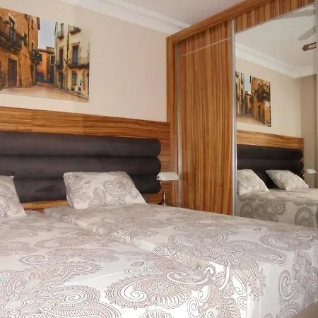 Xperia Park With Large Balcony And Seaview & Free Airport Shuttle Service Apartment Alanya