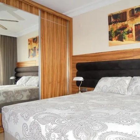Apartment Xperia Park With Large Balcony And Seaview & Free Airport Shuttle Service Alanya