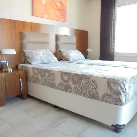 Xperia Park With Large Balcony And Seaview & Free Airport Shuttle Service Apartment Alanya