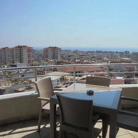 Xperia Park With Large Balcony And Seaview & Free Airport Shuttle Service Apartment Alanya
