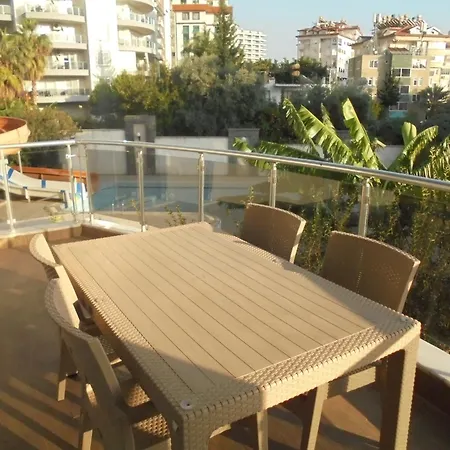 Apartment Xperia Park With Large Balcony And Seaview & Free Airport Shuttle Service Alanya