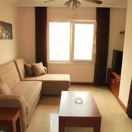 Xperia Park With Large Balcony And Seaview & Free Airport Shuttle Service Apartment Alanya