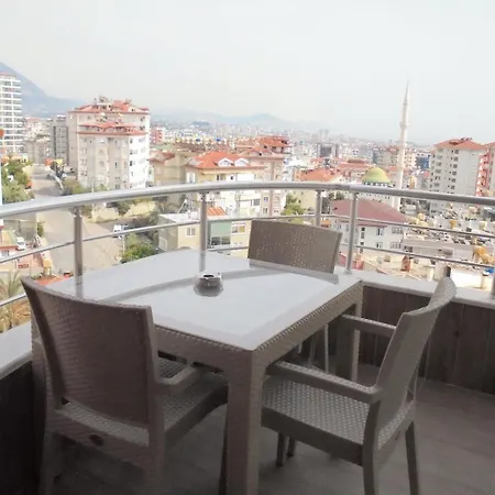 Xperia Park With Large Balcony And Seaview & Free Airport Shuttle Service Alanya