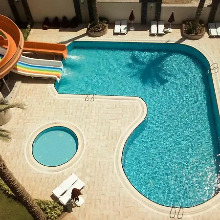 Xperia Park With Large Balcony And Seaview & Free Airport Shuttle Service شقة *